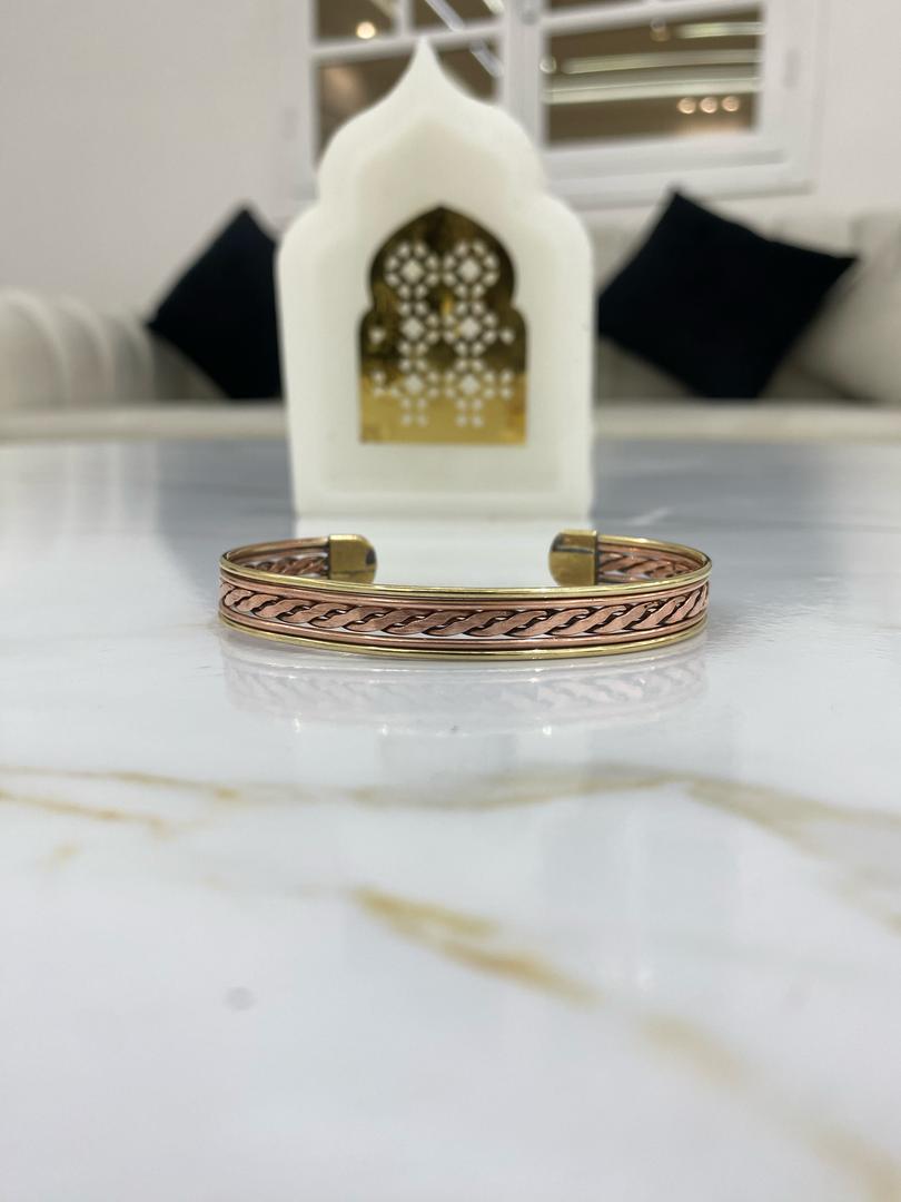 .براسلي نحاس احمر اصلي .